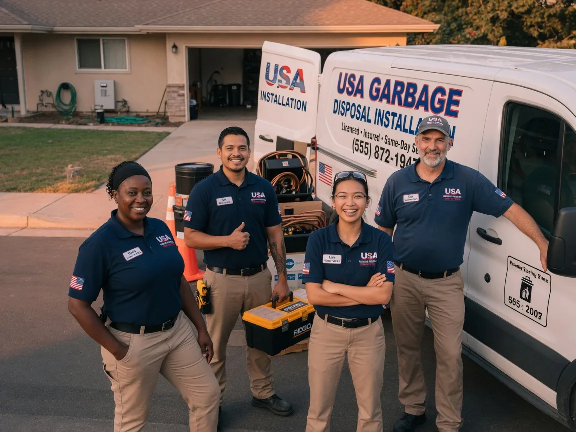 Garbage Disposal Replacement company in Morgan, TX
