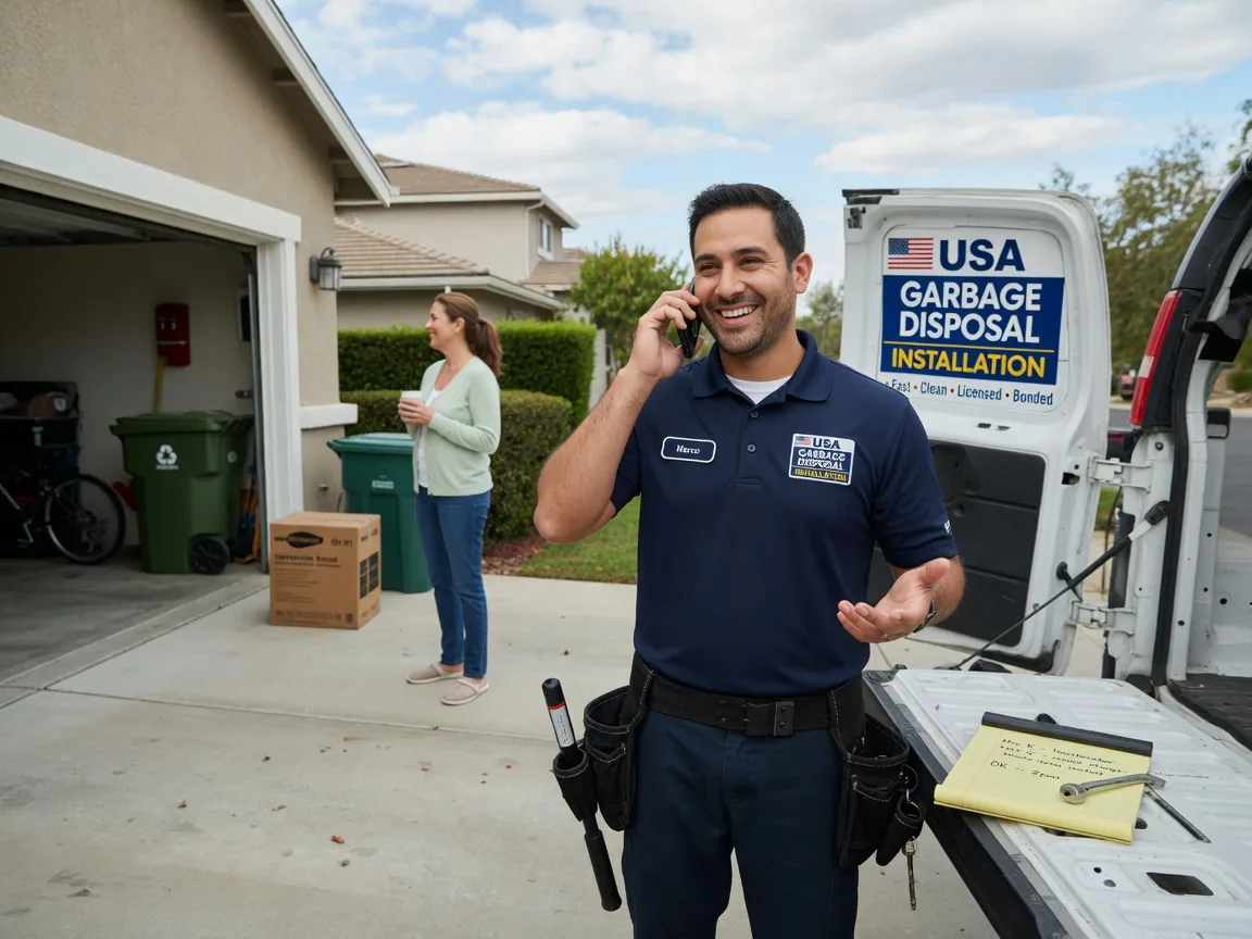 Garbage Disposal Replacement Morgan, TX FAQs